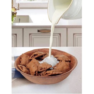 Готовые сухие завтраки с шоколадом и шоколадным воздушным рисом, 350 гр., Cuetara