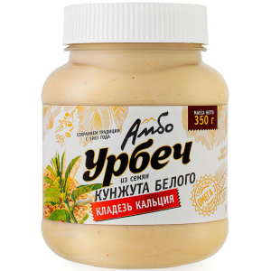 Урбеч Амбо из семян белого кунжута 350 гр.