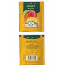Чай черный Магия Манго в пакетиках с ярлычками, 25х1.5гр., Ahmad Tea