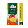 Чай черный Магия Манго в пакетиках с ярлычками, 25х1.5гр., Ahmad Tea