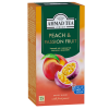 Чай черный Персик-Маракуйя в пакетиках, 25х1.5гр., Ahmad Tea Чай черный Персик-Маракуйя в пакетиках, 25х1.5гр., Ahmad Tea
