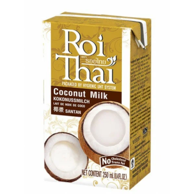 Кокосовое молоко Roi Thai, 250мл.