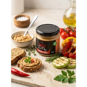 Паштет-тофу со вкусом овощей на гриле, 150гр., YATOMI