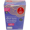Лапша рамен из коричневого риса "Курица по-тайски", 2упак по 65гр., Happy Noodles