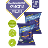 Чипсы HUNGRY CRUNCH со сметаной и зеленью (2 упаковки по 70 г)