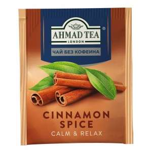 Чай Дессертное ассорти без кофеина, 4 вкуса, пакетики с ярлычками в конвертах, 20 пакетиков, Ahmad Tea