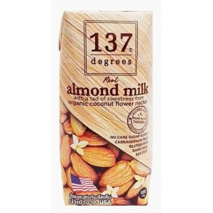 Миндальное молоко с нектаром кокосовых соцветий, 2уп по180 мл., 137 Degrees