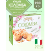 Кулич "Коломба" классический с апельсиновыми цукатами, 900гр., Valentino Кулич "Коломба" классический с апельсиновыми цукатами, 900гр., Valentino
