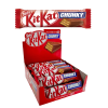Батончик KitKat Chunky, хрустящие вафли в молочном шоколаде, 12 шт по 38 гр., NESTLE