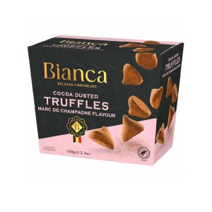 Трюфели бельгийские со вкусом шампанского, 150гр., Q-Chocolate