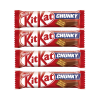 Батончик KitKat Chunky, хрустящие вафли в молочном шоколаде, 4шт по 38 гр., NESTLE
