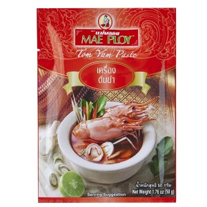 Паста Том Ям, 4упак по 50гр., Mae Ploy