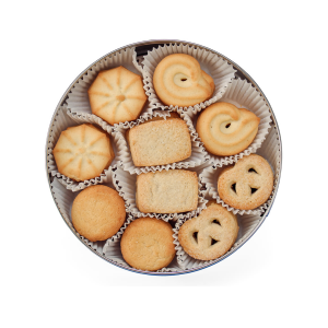 Новогоднее печенье, сдобное, 400 гр.,Сделано в Дании Новогоднее печенье, сдобное, 400 гр.,Сделано в Дании