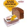 Хлеб зерновой "Три злака" с льняным семенем, 350 гр., Sback
