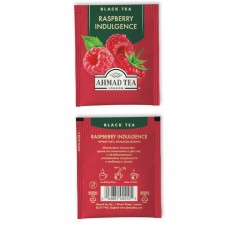 Чай черный Малиновое лакомство в пакетиках с ярлычками, 25х1.5гр., Ahmad Tea