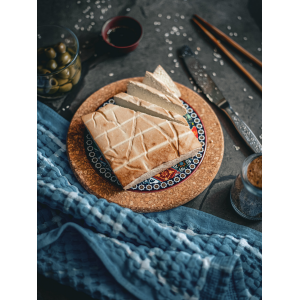 Тофу подкопченный, соевый продукт, комплект 2 шт. по 150 гр., Vegproduct