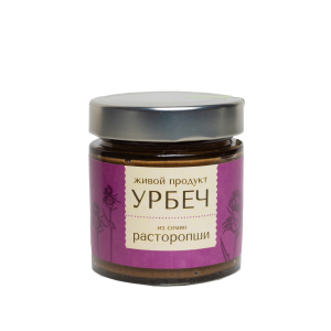 Урбеч из семян расторопши, 200 гр.,(новый дизайн), Живой Продукт