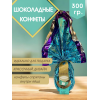 Шоколадные конфеты Rosha в бирюзовой упаковке-яйце, 300г (ACHACHI)