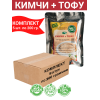 Классический соевый тофу с капустой кимчи, 5уп по 200гр., Green East