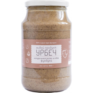 Урбеч Живой Продукт из ядер фундука 965 грамм Урбеч Живой Продукт из ядер фундука 965 грамм