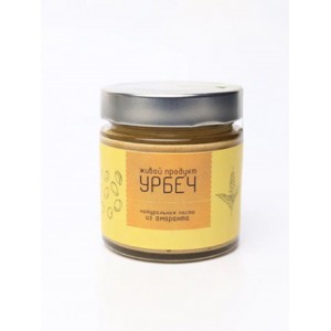 Урбеч из зерен амаранта, 200 гр., Живой Продукт(новый дизайн)