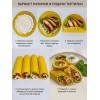 Лепешка пшеничная со вкусом сыра, 280гр., 4 листа, Нефис