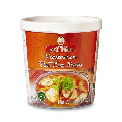 Паста вегетарианская Том Ям, 400гр., Mae Ploy