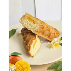 Булочка со вкусом манго, 32гр., LEJINJI Булочка со вкусом манго, 32гр., LEJINJI