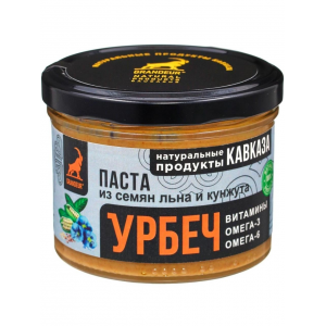 Урбеч из льна и кунжута, 200 гр