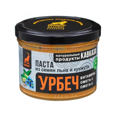 Урбеч из льна и кунжута, 200 гр