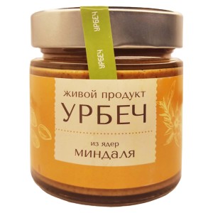 Урбеч из ядер миндаля, 200 гр., Живой Продукт