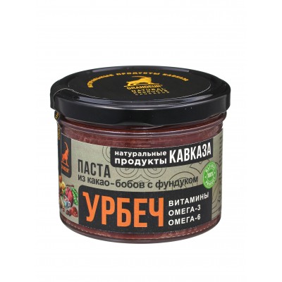 Шоколадная паста с фундуком, 200 гр., Даг-Продукт