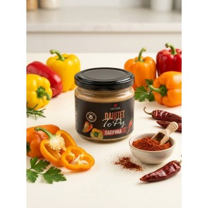 Паштет-тофу со вкусом паприки, 150гр., YATOMI