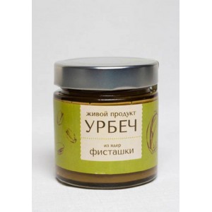 Урбеч из ядер фисташки 200 гр., Живой Продукт, (новый дизайн)