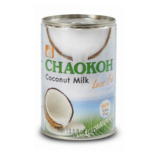 Кокосовое молоко Chaokoh с пониженным содержанием жира, 400мл., (Таиланд) Кокосовое молоко Chaokoh с пониженным содержанием жира, 400мл., (Таиланд)