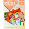 Кулич панеттоне с кусочками шоколада и цукатами, винтажная упаковка, 1000гр., Valentino