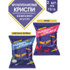 Чипсы HUNGRY CRUNCH, набор из двух вкусов, 2уп по 70гр.