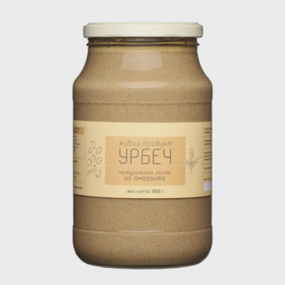 Урбеч Живой Продукт из семян амаранта, 965 грамм