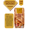 Миндальное молоко 137 Degrees с нектаром кокосовых соцветий, 5 x 180 мл
