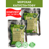 Классический соевый тофу и морская капуста, 2уп по 200гр., Green East