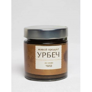 Урбеч из семян чиа, 200 гр., Живой Продукт Урбеч из семян чиа, 200 гр., Живой Продукт