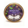 Датское сдобное печенье "Лебединая верность", (синий фон), 150 гр., Bisquini