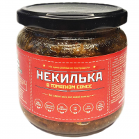 НеКилька в томатном соусе,  стеклянная банка, 340 грамм, ВеганИваныч