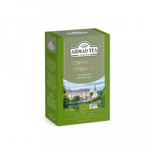Чай зеленый "Китайский", листовой, картонная коробка,100гр., Ahmad Tea