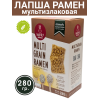 Лапша рамен мультизлаковая, 280гр., Happy Noodle Лапша рамен мультизлаковая, 280гр., Happy Noodle