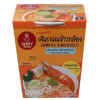 Лапша рамен из коричневого риса "Том Ям", 2упак по 70гр., Happy Noodles
