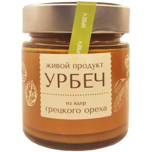 Урбеч из ядер грецкого ореха, 200 гр., Живой Продукт