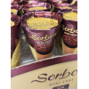 Вафельные рожки с шоколадной начинкой и фундуком, 24шт по 25гр, Sorbon