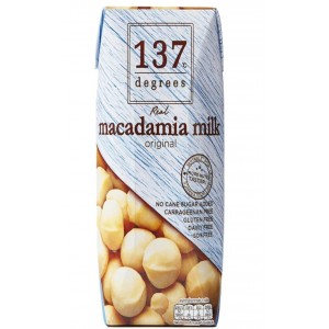 Молоко из ореха макадамия, без подсластителя, 1000 мл., 137 Degrees
