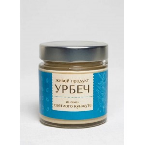 Урбеч из семян светлого кунжута, 200 гр., Живой Продукт (новый дизайн)